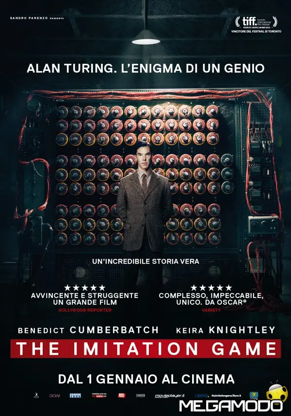 the imitation game poster