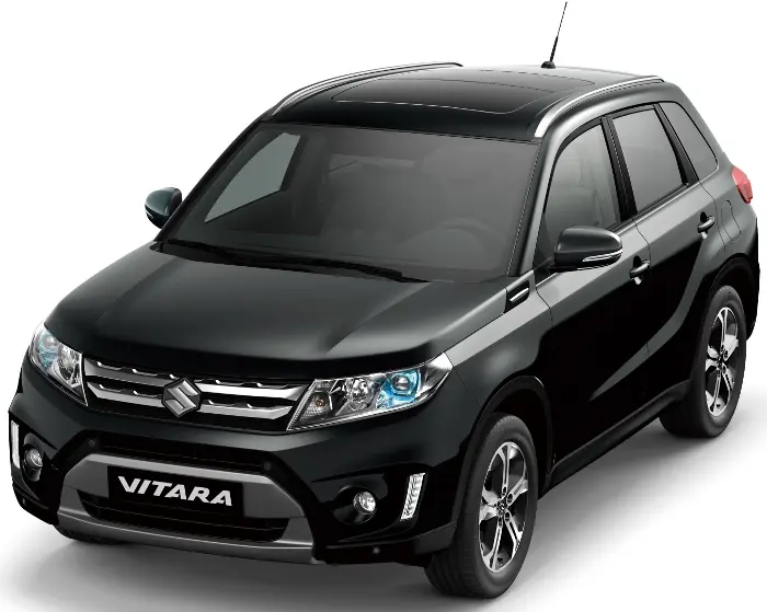 Serie speciale Suzuki Vitara Web Black Edition: il SUV per chi non accetta compromessi