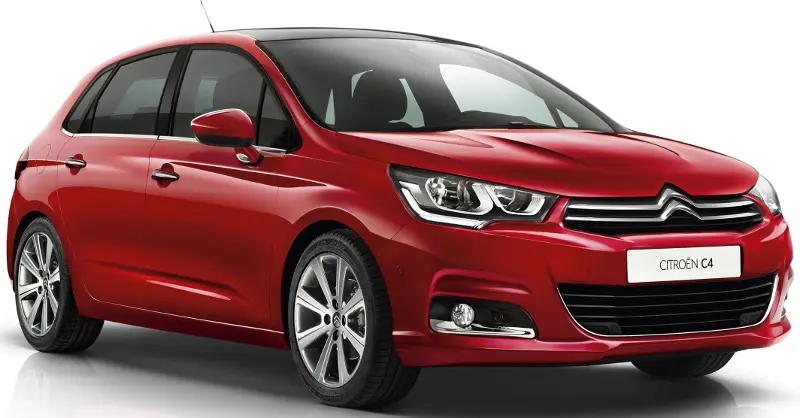 Gamma Citroen C4: le novità per il 2015