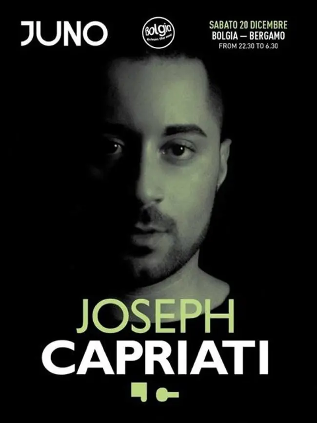 Joseph Capriati fa ballare il Bolgia di Bergamo il 20 dicembre