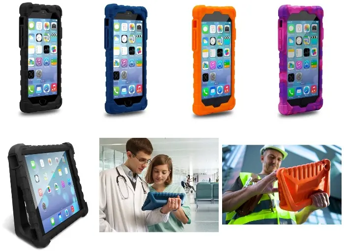 Custodie Toughtek per iPad Air 2, iPhone 6 e iPhone 6 Plus
