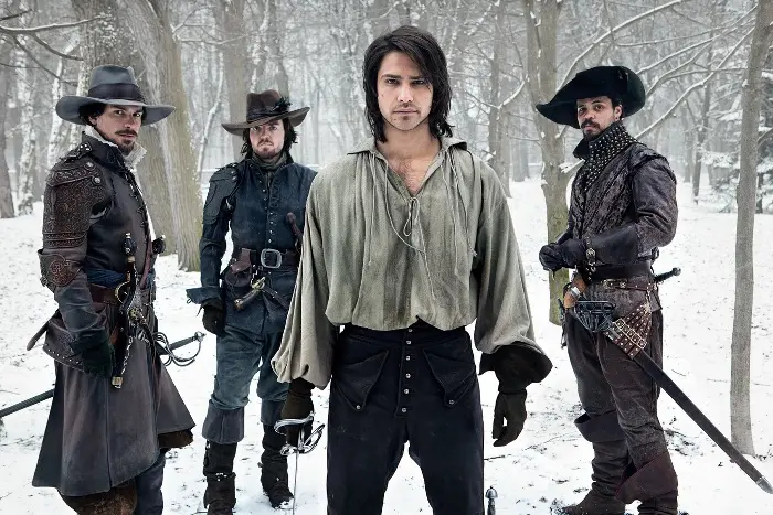 "The Musketeers" in prima tv su Italia 1 dal 19 dicembre