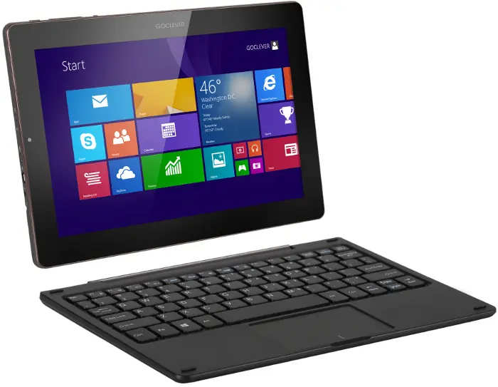 Goclever Insignia 800 Win e 1010 Win: i tablet Windows per lo svago e il lavoro