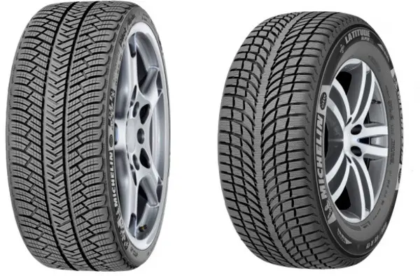 MIichelin Pilot AlpinPA4 e Latitude AlpinLA2 per veicoli ad alte prestazioni e SUV