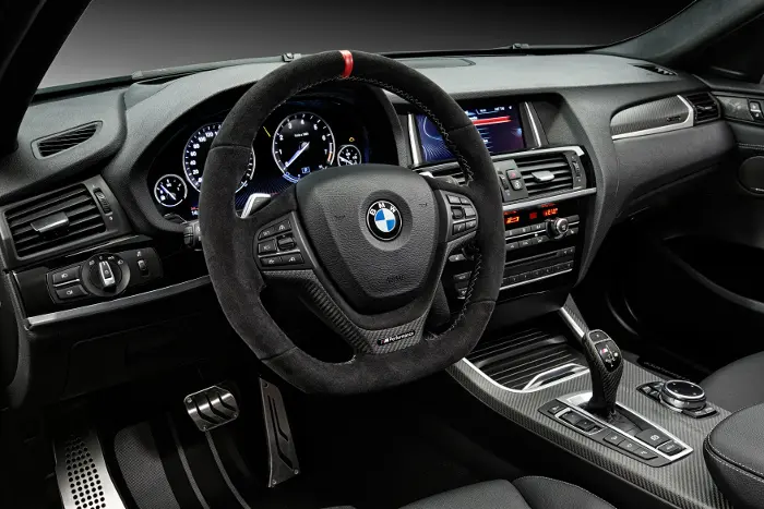 Nuovi accessori BMW M Performance 