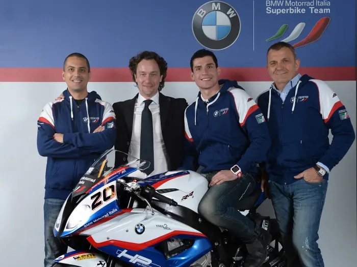 BMW Motorrad Italia SBK con Sylvain Barrier verso il Campionato Mondiale Superbike 2015