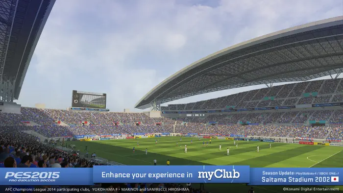 PES 2015: il 16 dicembre arriva il Pacchetto Dati 2