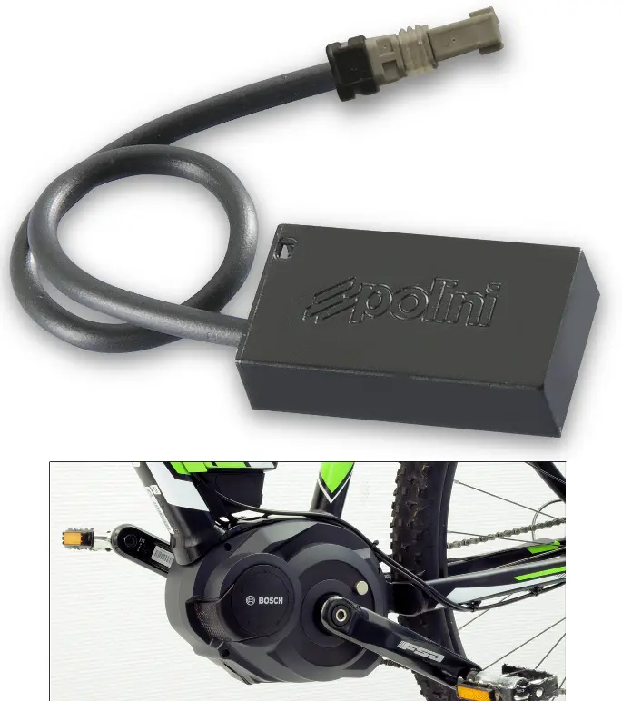 Polini HI-Speed per e-bike con motore Bosch