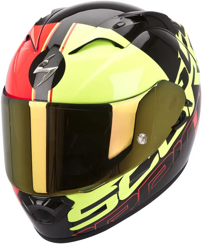 Scorpion-Exo 1200 Air Quarterback: il casco GT per una guida più sicura e comoda