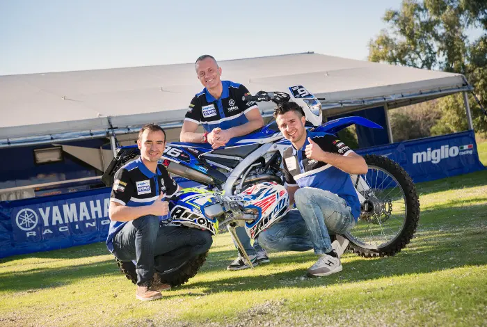 Yamaha Miglio Racing Team pronto per la sfida Mondiale