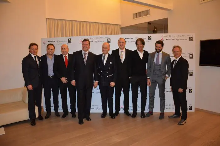 Mercedes-Benz Italia compie 40 anni