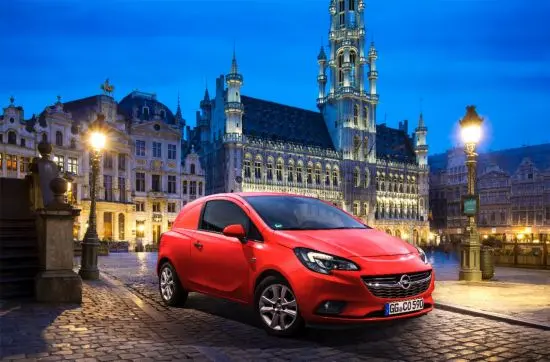 Nuova Opel Corsa Van: prima mondiale al Bruxelles Motor Show 
