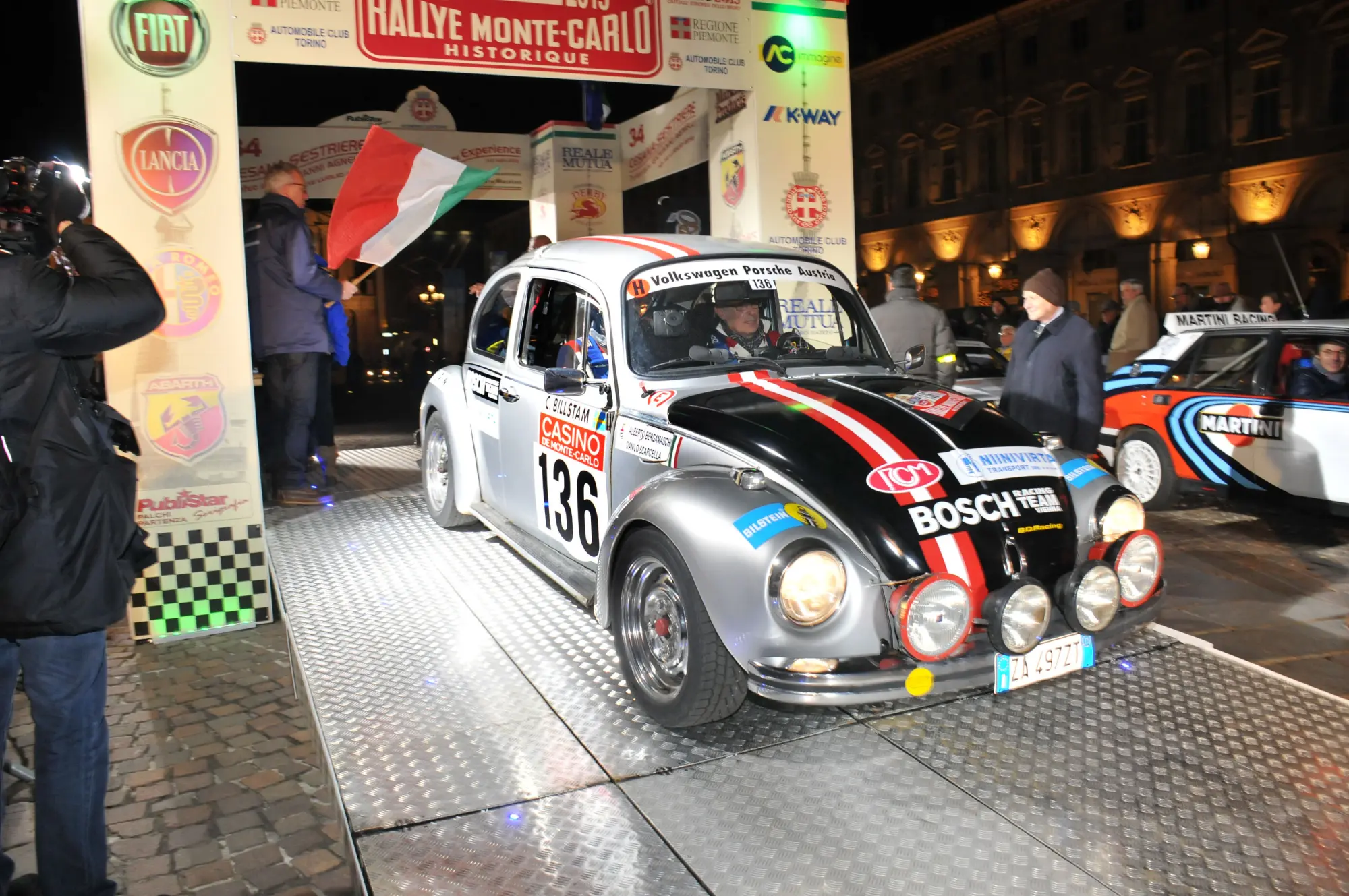Monte-Carlo Historique 2015, si parte!
