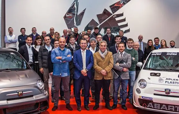 Abarth e i programmi sportivi per il 2015