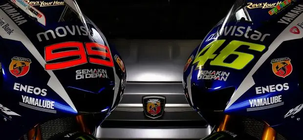 Abarth al fianco di Movistar Yamaha MotoGP