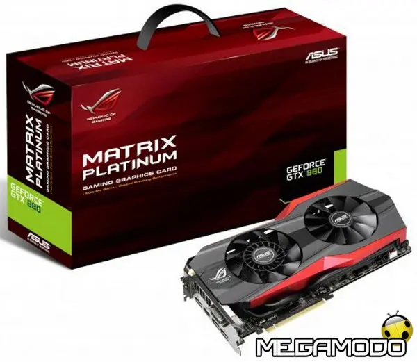 scheda grafica matrix gtx 980