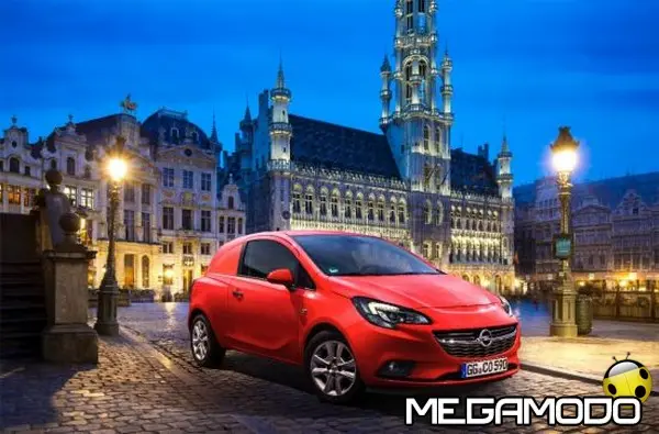 Nuova Opel Corsa Van: prima mondiale al Bruxelles Motor Show 