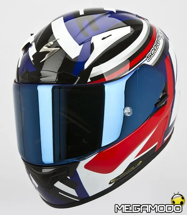 2015 exo2000 evo air avenger blue red