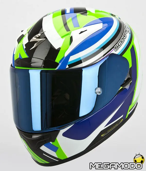 2015 exo2000 evo air avenger neongreen blue