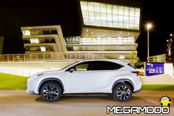 lexus nx hybrid