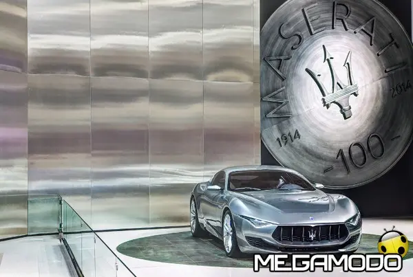 maserati 2015 detroit auto show alfieri concept
