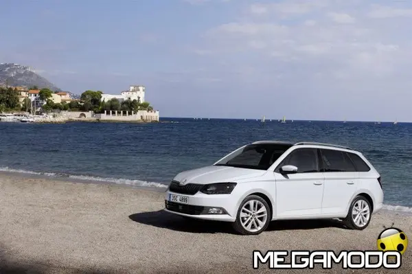 Skoda Fabia Wagon: spazio e funzionalità 