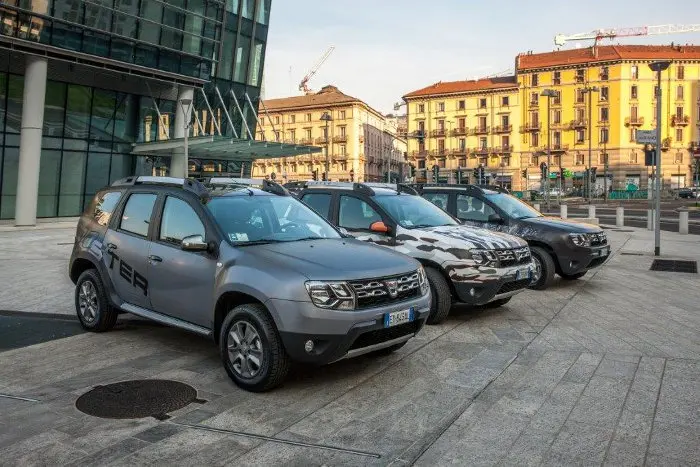 Dacia Duster, tre Extra Limited Edition per ogni avventura: Brave, Freeway e Titan