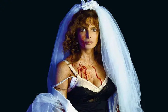 Giuliana De Sio in "Notturno di donna con ospiti" alla Truffaut