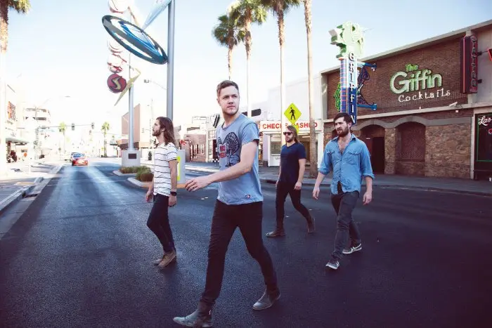 Gli Imagine Dragons ospiti internazionali del Festival di Sanremo 2015