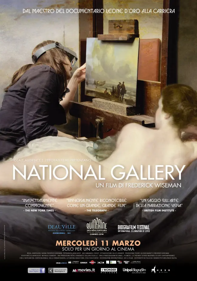 National Gallery di Frederick Wiseman al cinema solo per un giorno