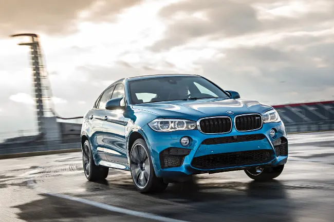 Nuova BMW X5 M e BMW X6 M: una presenza forte