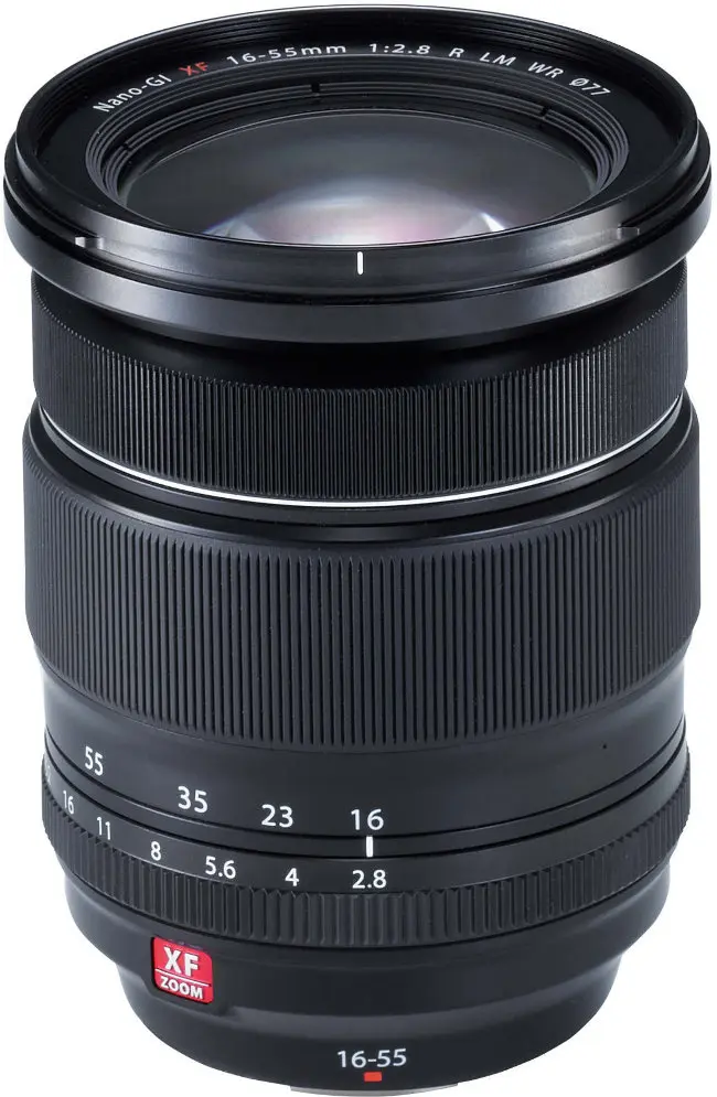 Obiettivo FUJINON XF16-55mm F2.8 R LM WR, lo zoom standard resistente agli agenti atmosferici