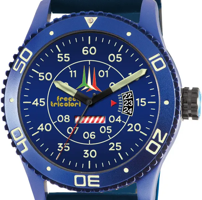 Orologi Aeronautica Militare e Frecce Tricolori: al passo con il tempo