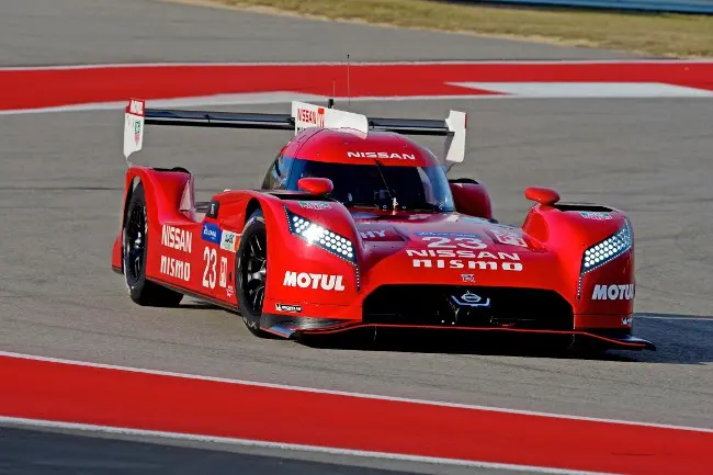Nissan GT-R LM NISMO rivelata al Superbowl