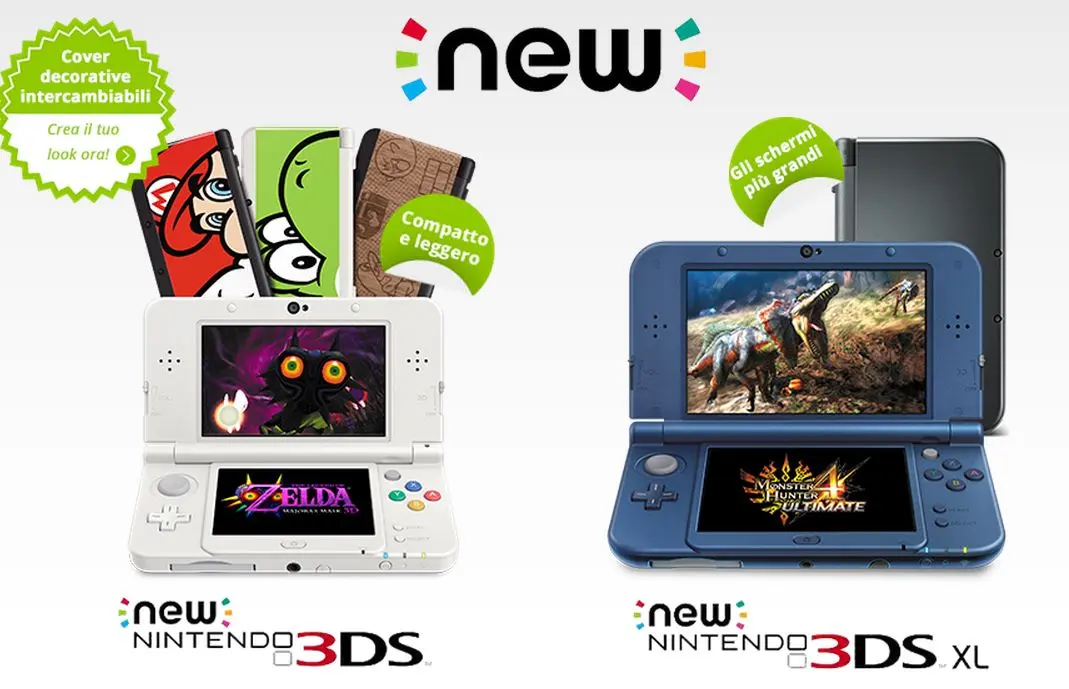 Nintendo 3DS e 3DS XL prossimi al lancio!