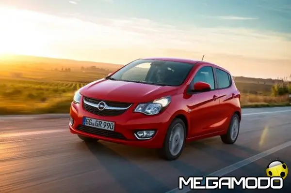 Opel con OnStar, KARL e Corsa OPC apre la strada al futuro