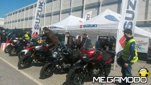 Le novità Suzuki 2015 al Motodays 