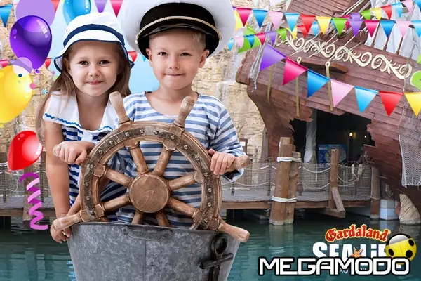 gardaland sea life aquarium carnevale 2015