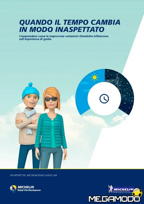 Condizioni climatiche e pneumatici: un report Michelin - foto 1