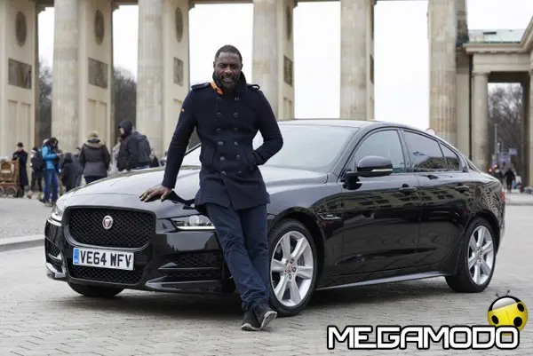 jaguar xe idris elba berlino