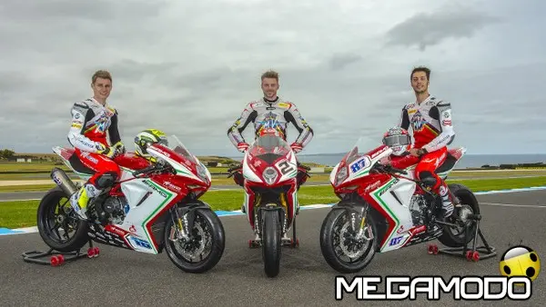 mv reparto corse riders 2015