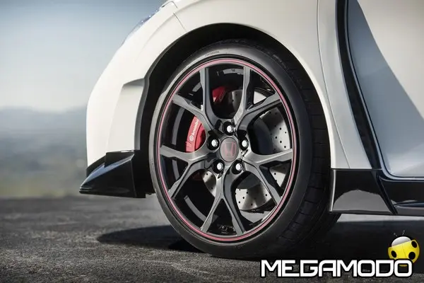 progettata per stupire eccezionale aerodinamica per la nuovissima honda civic type r 20150202