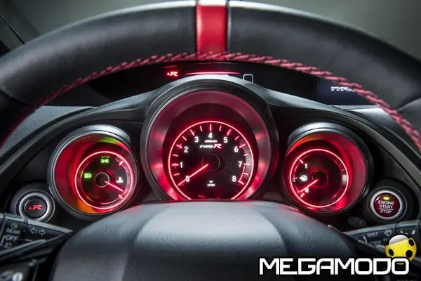 progettata per stupire eccezionale aerodinamica per la nuovissima honda civic type r 20150205