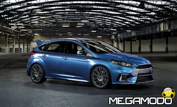 Ford GT e Focus RS a Ginevra - foto 2