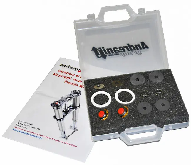 Andreani Kit per forcelle WP fuoristrada