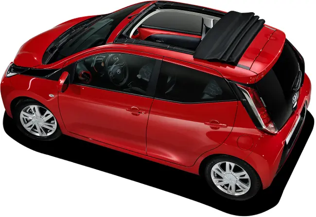 Toyota Aygo oggi anche cabrio