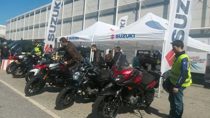 Le novità Suzuki 2015 al Motodays 