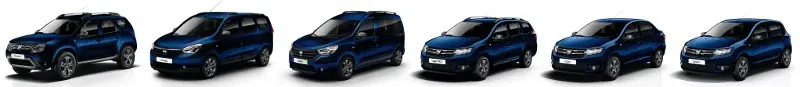 La prima serie limitata trasversale disponibile su tutta la gamma Dacia 