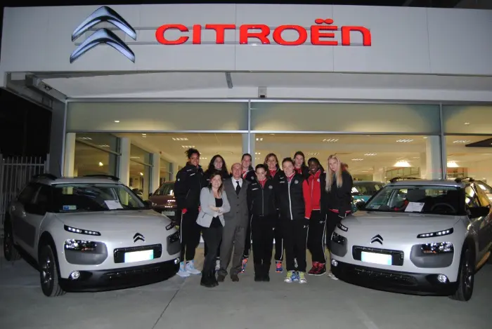 Citroën “vettura ufficiale” del Volley Bergamo Foppapedretti