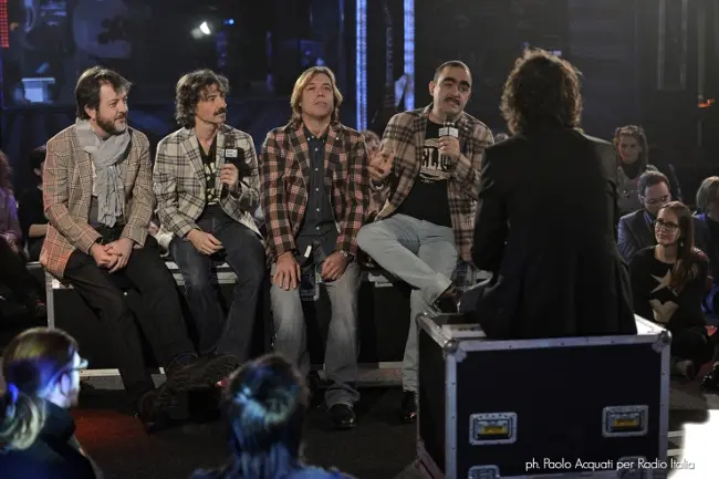 Elio e le Storie Tese domani a "Fronte del palco" su Italia 1